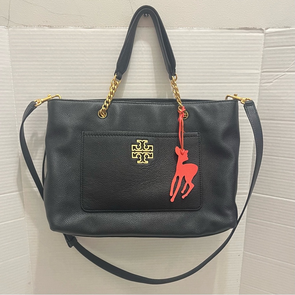 Tory burch Britten satchel